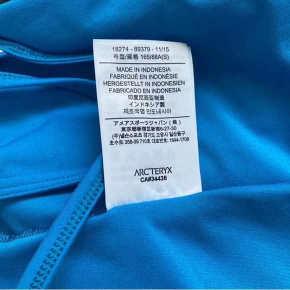 Arc'teryx Women's Blue Senna Tank Top size S - Picture 7 of 9